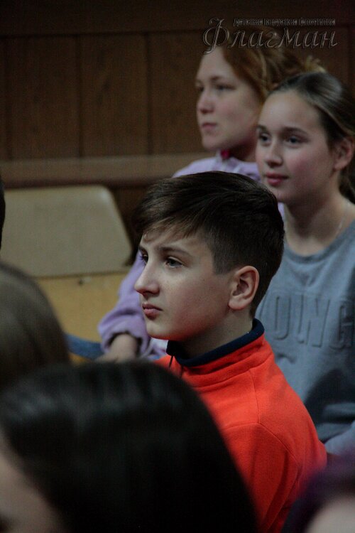 Делегация отряда на осенних каникулах в ДОЛ Буревестник